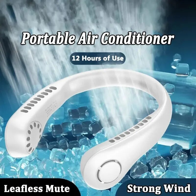 VENTILADOR PORTATIL BREEZENECK