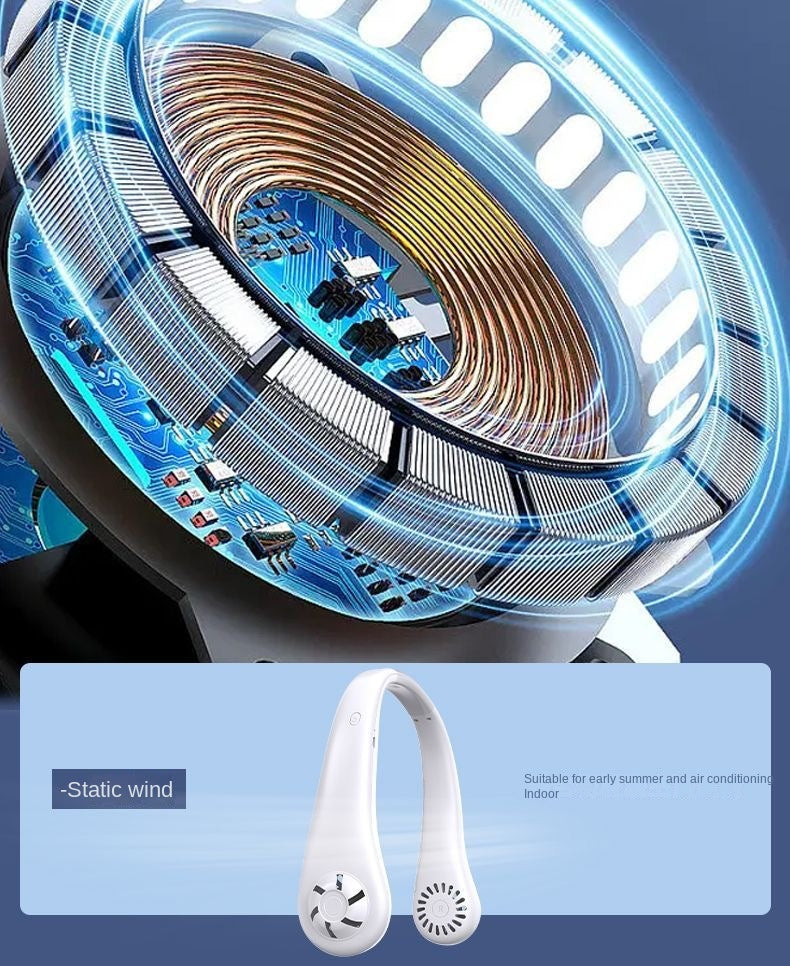 VENTILADOR PORTATIL BREEZENECK