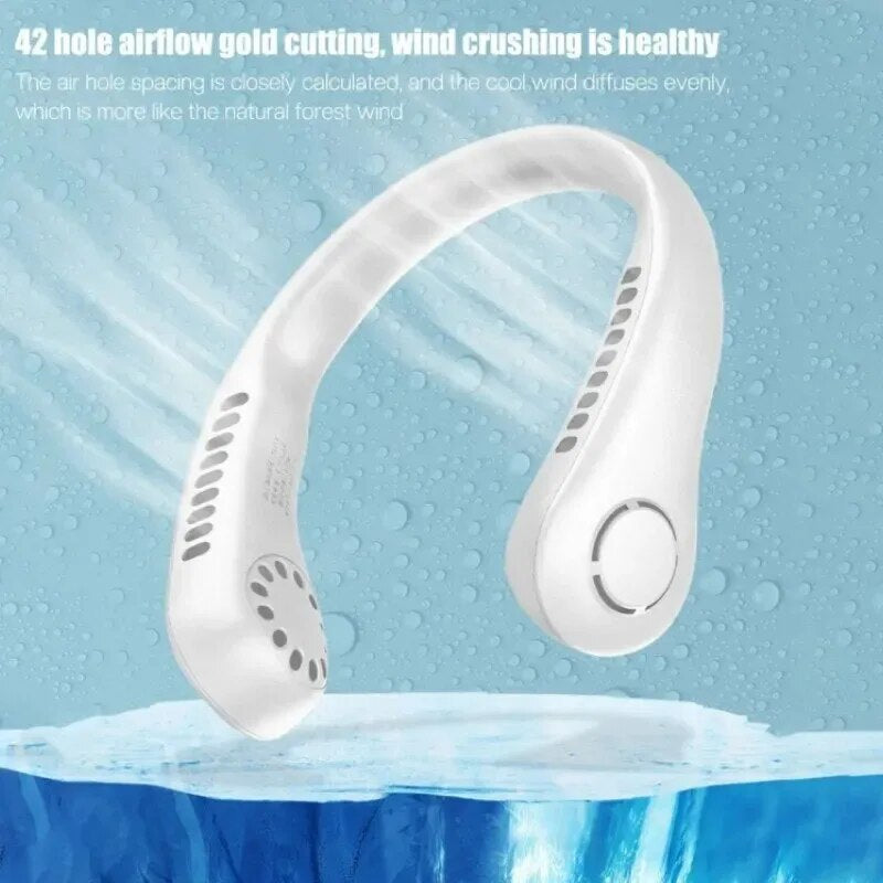 VENTILADOR PORTATIL BREEZENECK