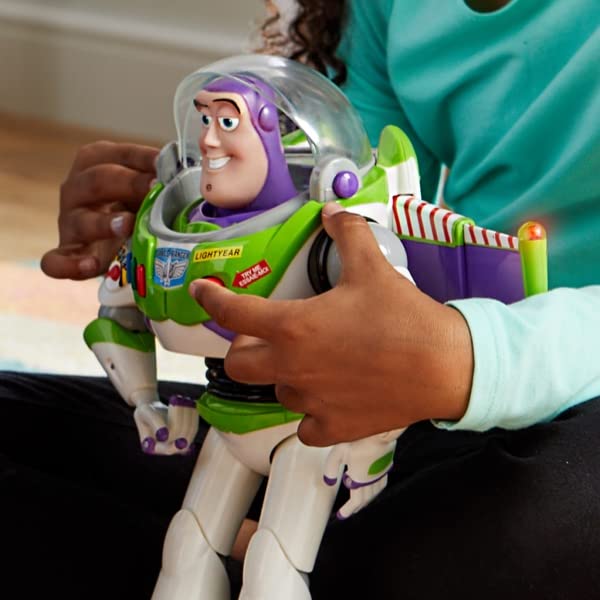 BUZZ LIGHTYEAR FIGURA DE ACCION INTERACTIVA