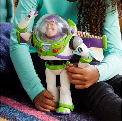 BUZZ LIGHTYEAR FIGURA DE ACCION INTERACTIVA