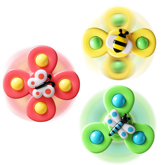 JUGUETES GIRATORIOS ALASOU 3PCS