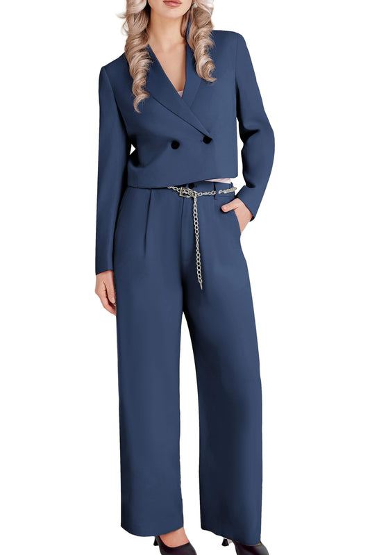 TRAJE DE DOS PIEZAS (CHAQUETA/PANTALON) KELYAA