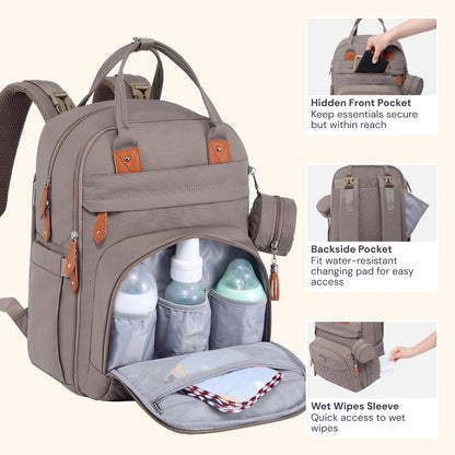 MOCHILA CAMBIADORA BABBLEROO