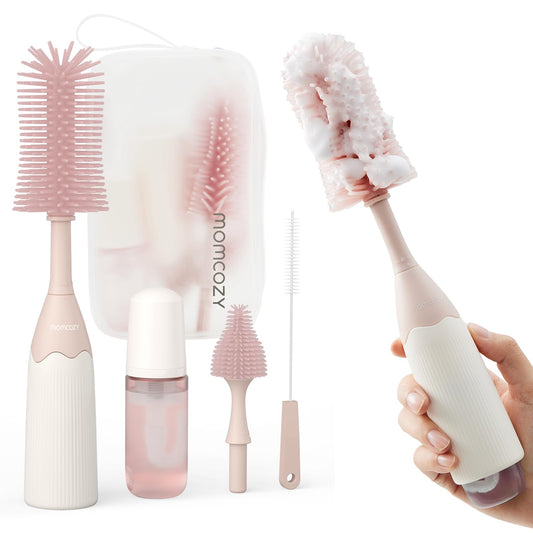 KIT DE CEPILLOS PARA BIBERONES MOMCOZY