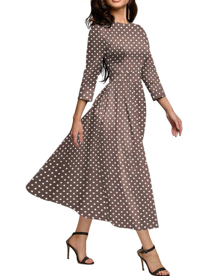 VESTIDO VINTAGE SIMPLE FLAVOR