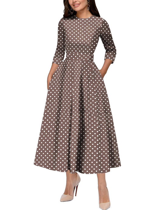 VESTIDO VINTAGE SIMPLE FLAVOR