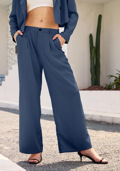 TRAJE DE DOS PIEZAS (CHAQUETA/PANTALON) KELYAA