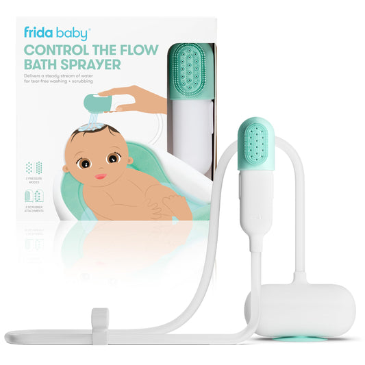 ROCIADOR DE BAÑERA FRIDA BABY CONTROL THE FLOW