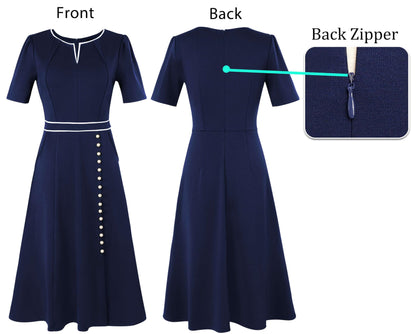 VESTIDO MIDI PLISADO