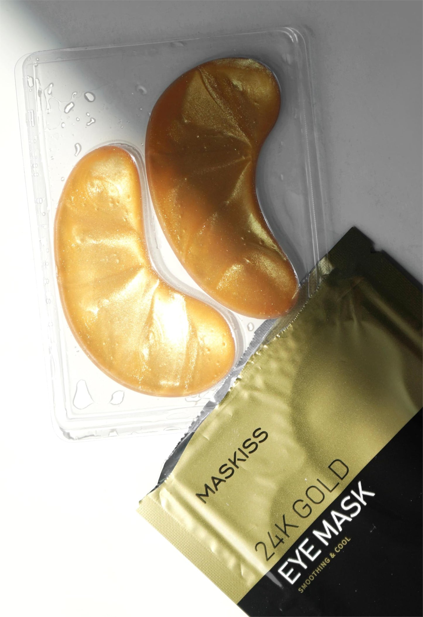 PARCHES PARA DEBAJO DELOS OJOS Maskiss 24k GOLD