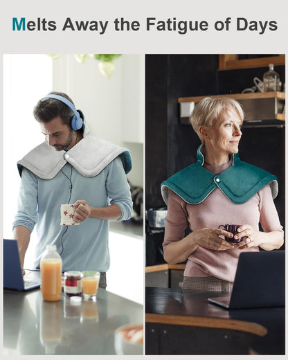 ALMOHADILLA TERMICA PARA ESPALDA, CUELLO Y HOMBROS