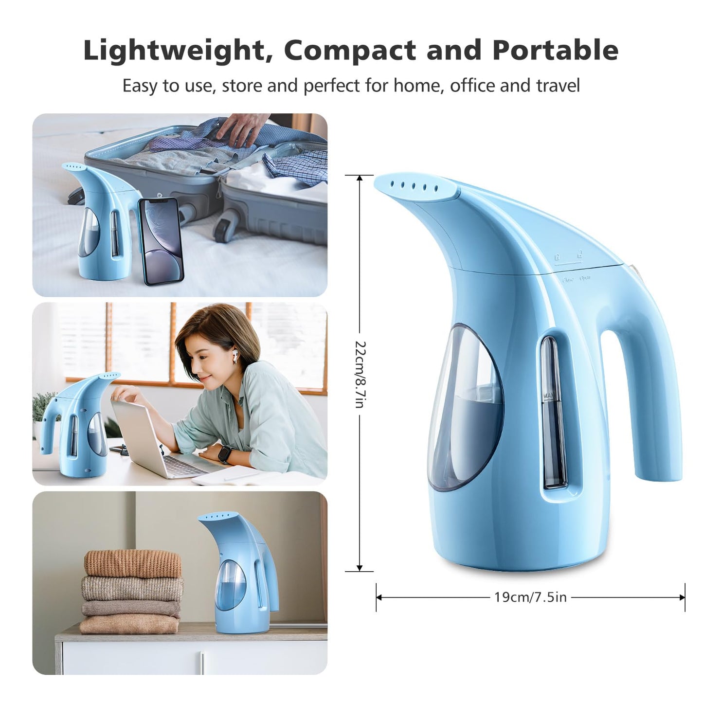 VAPORIZADOR DE ROPA PORTATIL HiLIFE