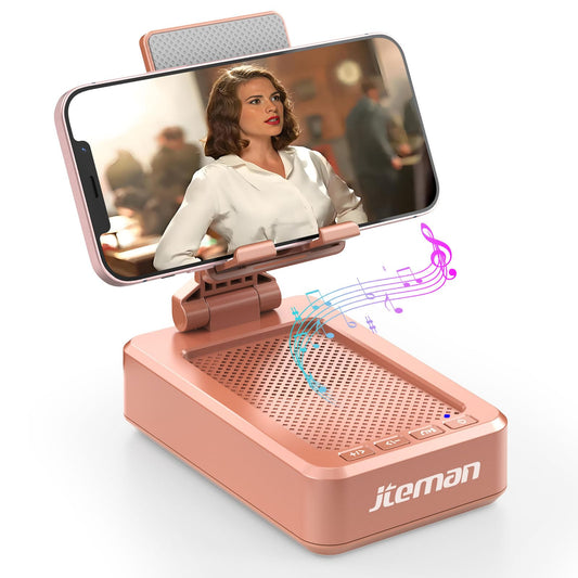 SOPORTE PORTATIL CON ALTAVOZ JTEMAN