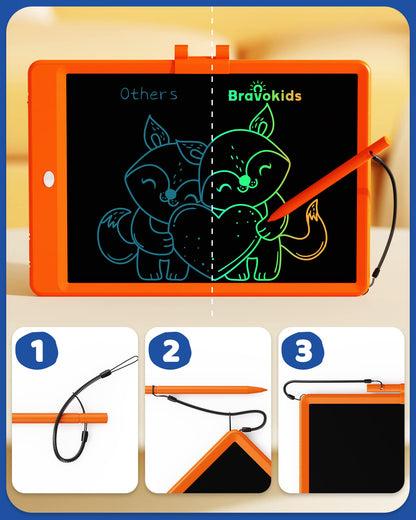 TABLETA DE ESCRITURA LCD BRAVOKIDS