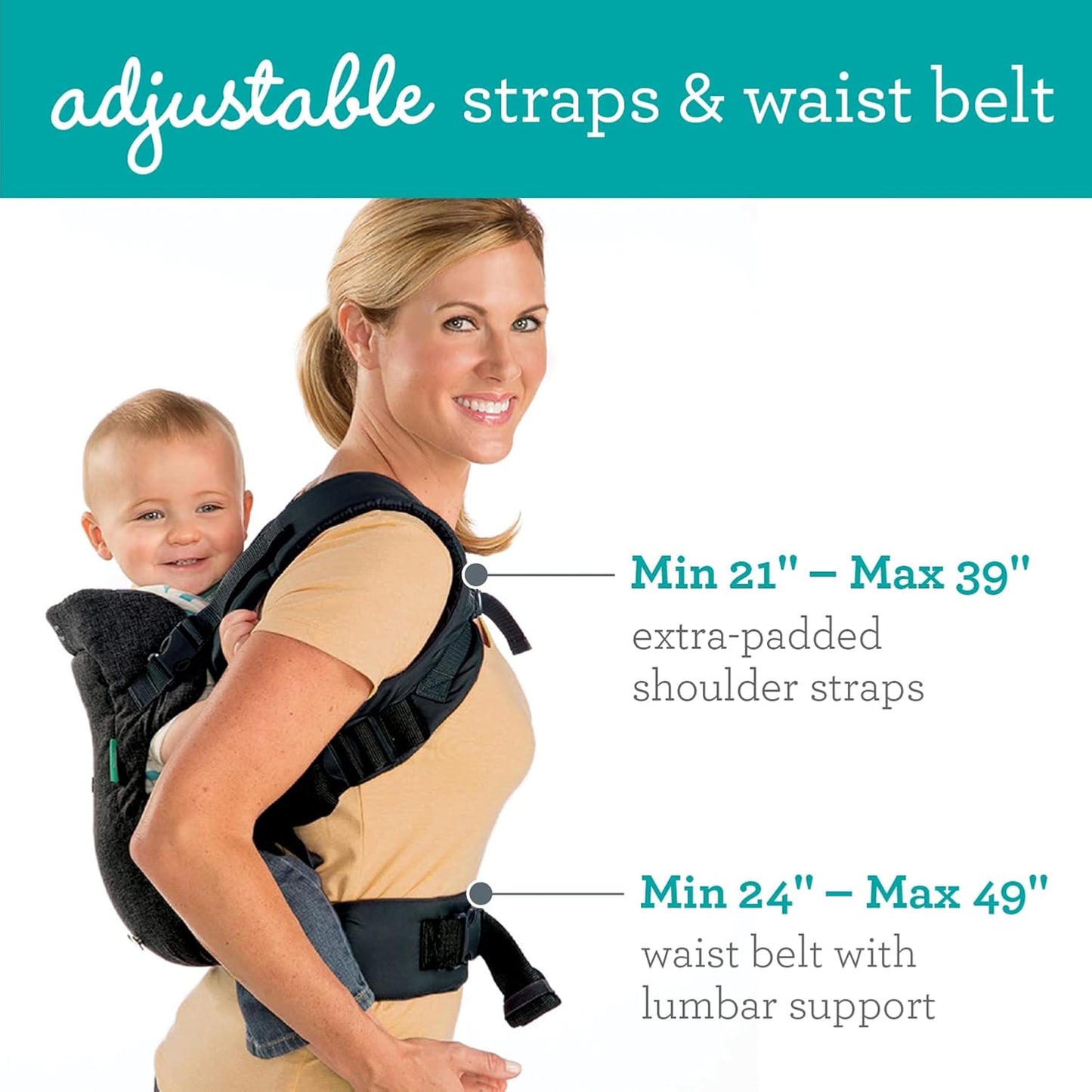 PORTABEBES INFANTINO FLIP ADVANCED 4 EN 1