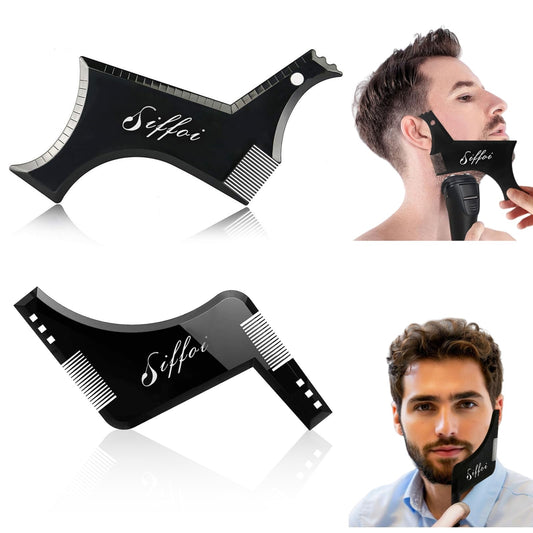 JUEGO DE 2 HERRAMIENTAS SIFFOI PARA MOLDEAR BARBA