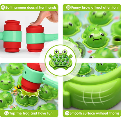 JUEGO INTERACTIVO GOLPEAR LA RANA