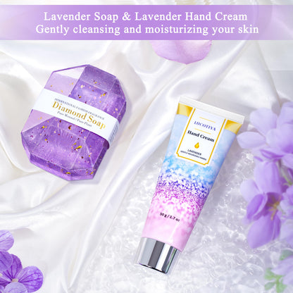 SET DE REGALO "NI UN DIA MAS FABULOSO" LAVANDA