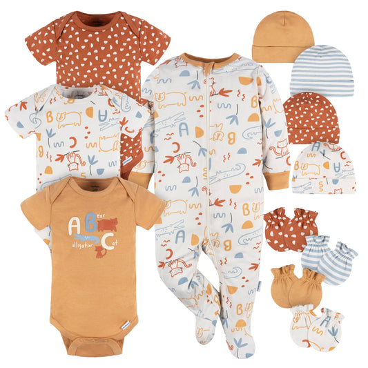 CONJUNTO DE REGALO 12 PIEZAS GERBER