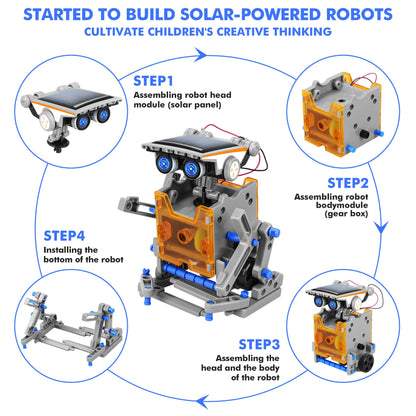 ROBOT EDUCATIVO STEM 13-in-1