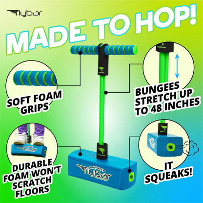 JUMPER PARA NIÑOS MY FIRST FLYBAR FOAM POGO