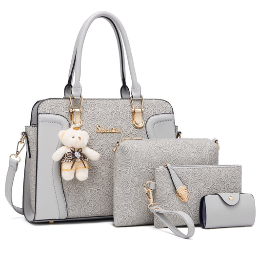 SET DE 4 BOLSOS