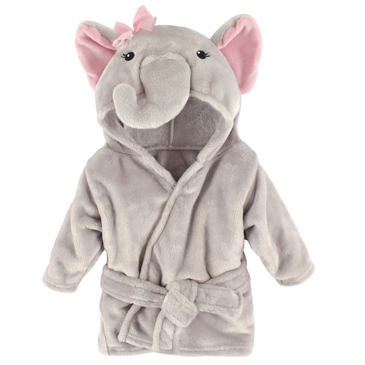 BATA DE BAÑO UNISEX EN FELPA HUDSON BABY