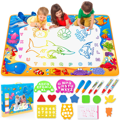 TAPETE DE AGUA PARA DIBUJAR Y PINTAR TOYK