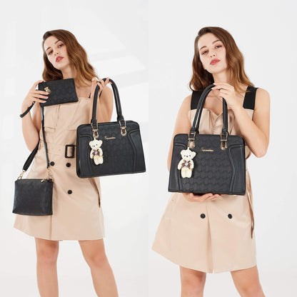 SET DE 4 BOLSOS