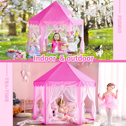 TIENDA DE CAMPAÑA PARA NIÑAS