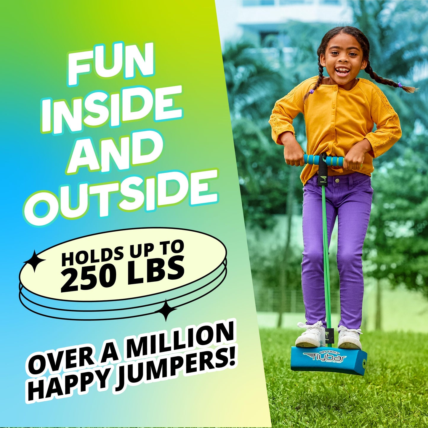 JUMPER PARA NIÑOS MY FIRST FLYBAR FOAM POGO