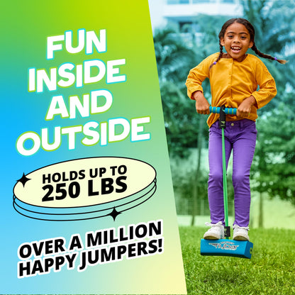 JUMPER PARA NIÑOS MY FIRST FLYBAR FOAM POGO