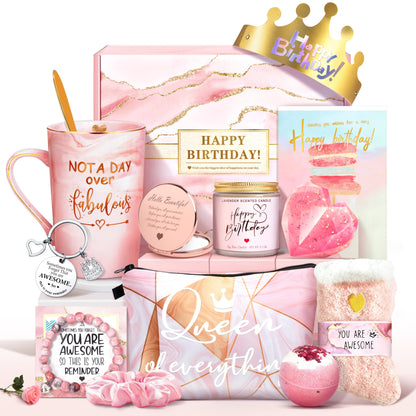 SET DE REGALO "NI UN DIA MAS FABULOSO" ROSA