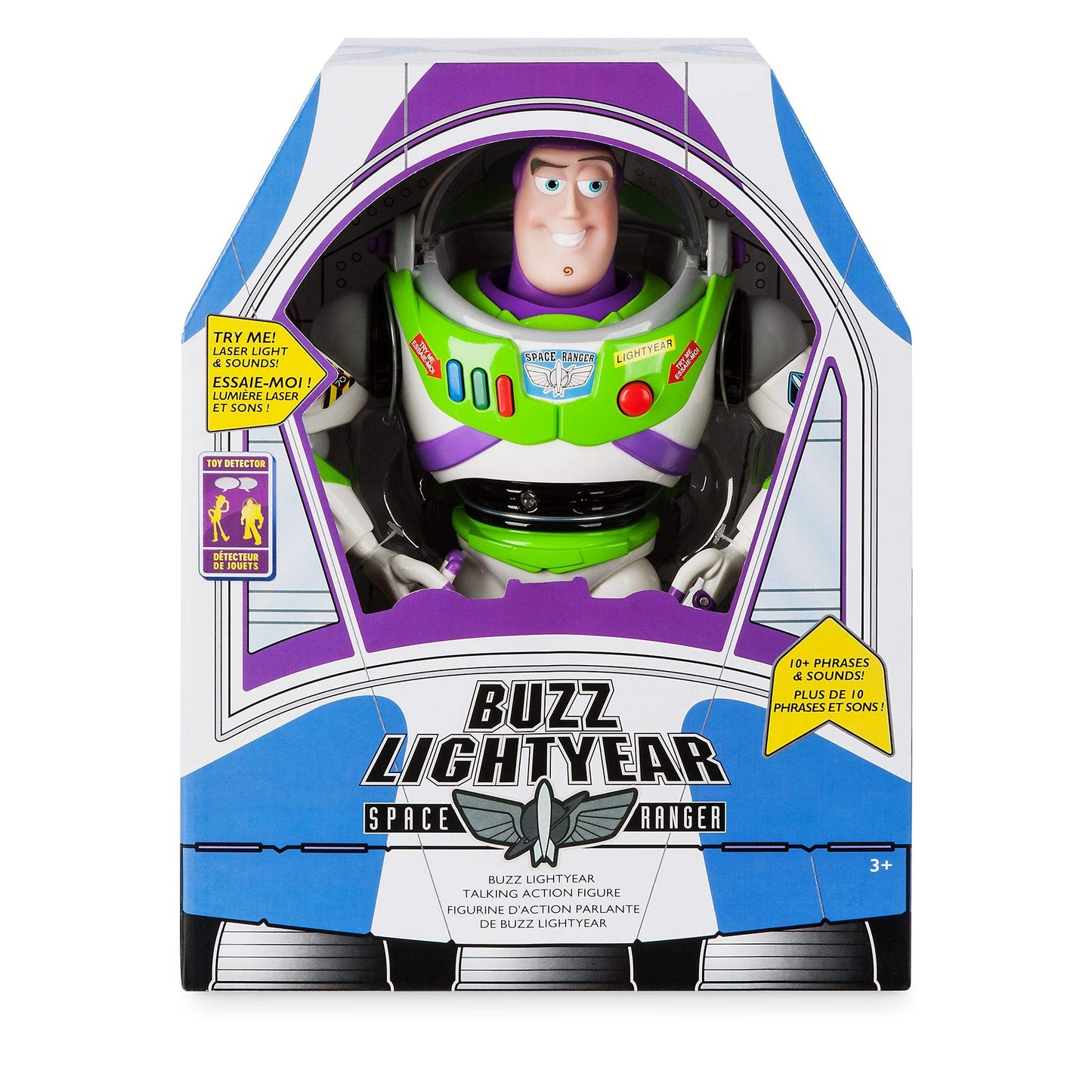 BUZZ LIGHTYEAR FIGURA DE ACCION INTERACTIVA