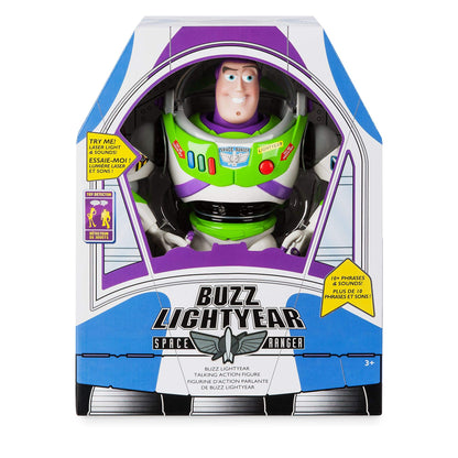 BUZZ LIGHTYEAR FIGURA DE ACCION INTERACTIVA
