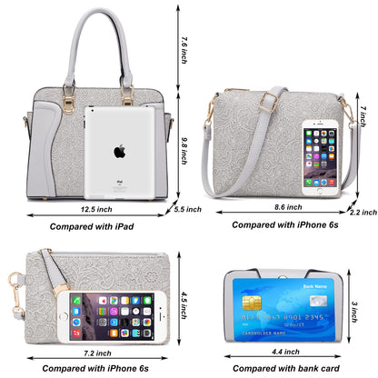 SET DE 4 BOLSOS