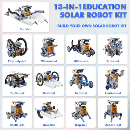ROBOT EDUCATIVO STEM 13-in-1