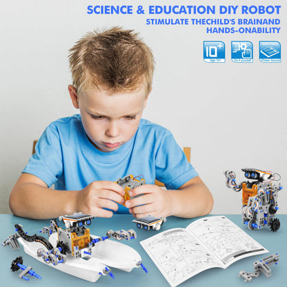 ROBOT EDUCATIVO STEM 13-in-1