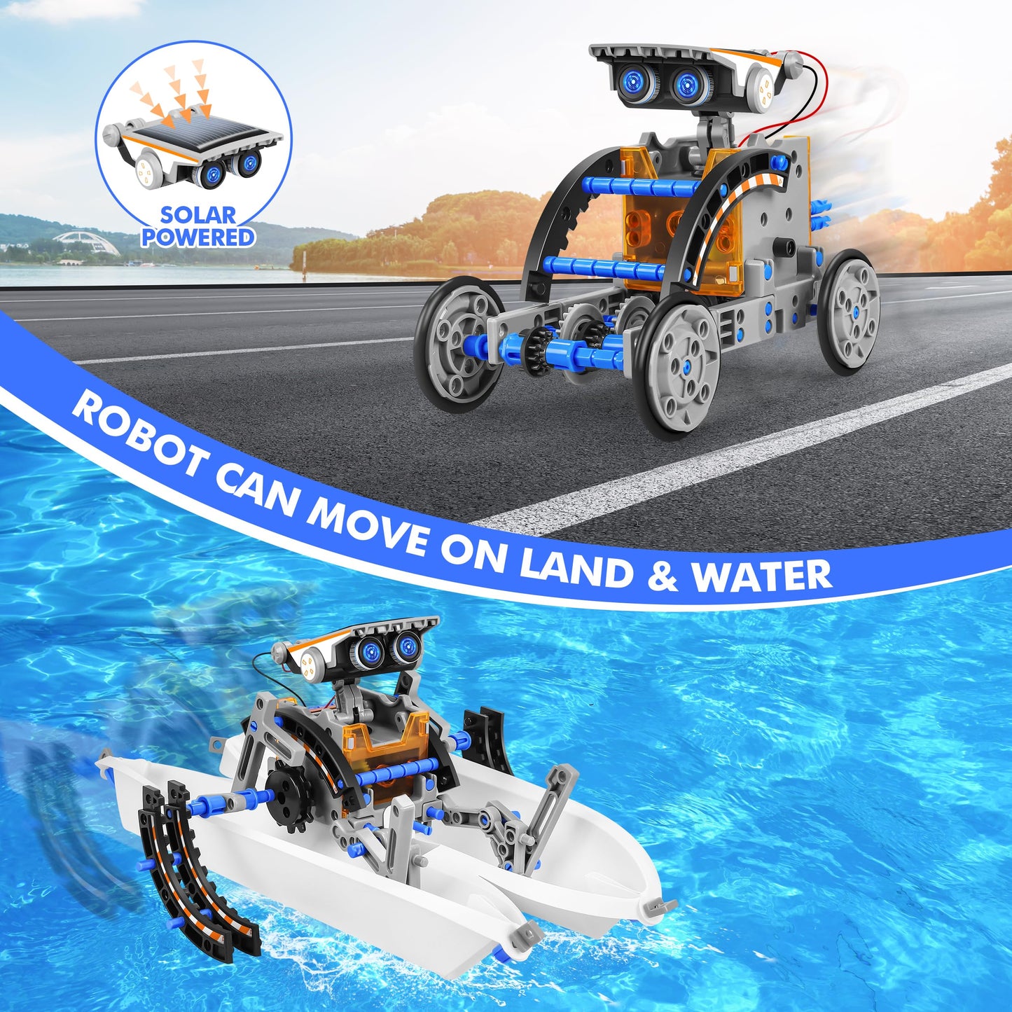 ROBOT EDUCATIVO STEM 13-in-1