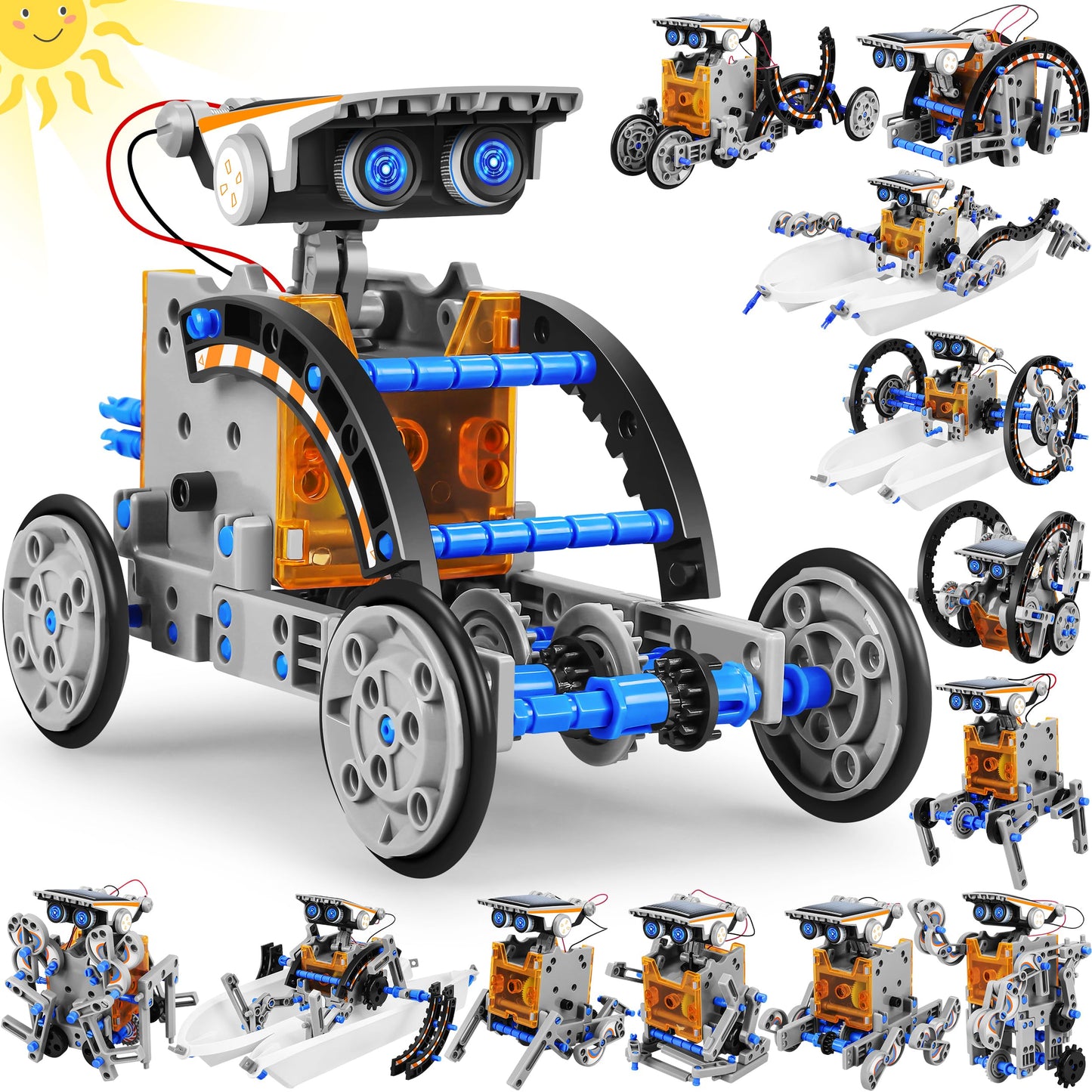 ROBOT EDUCATIVO STEM 13-in-1