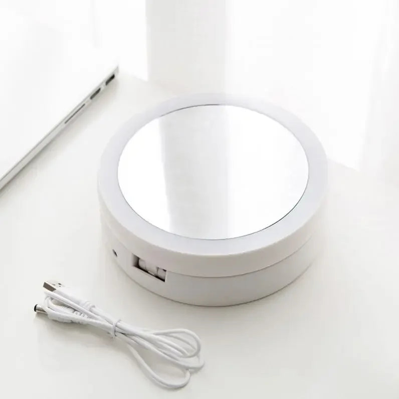 ESPEJO DOBLE CON AUMENTO 10X FLEX
