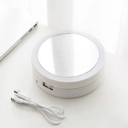 ESPEJO DOBLE CON AUMENTO 10X FLEX
