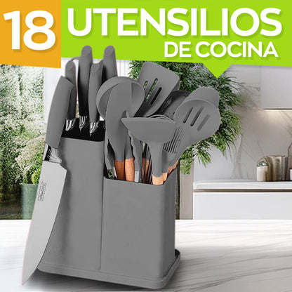 Utensilios en silicona para cocina