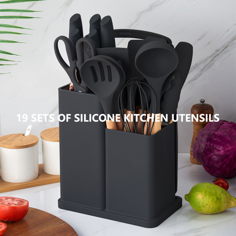 Utensilios en silicona para cocina